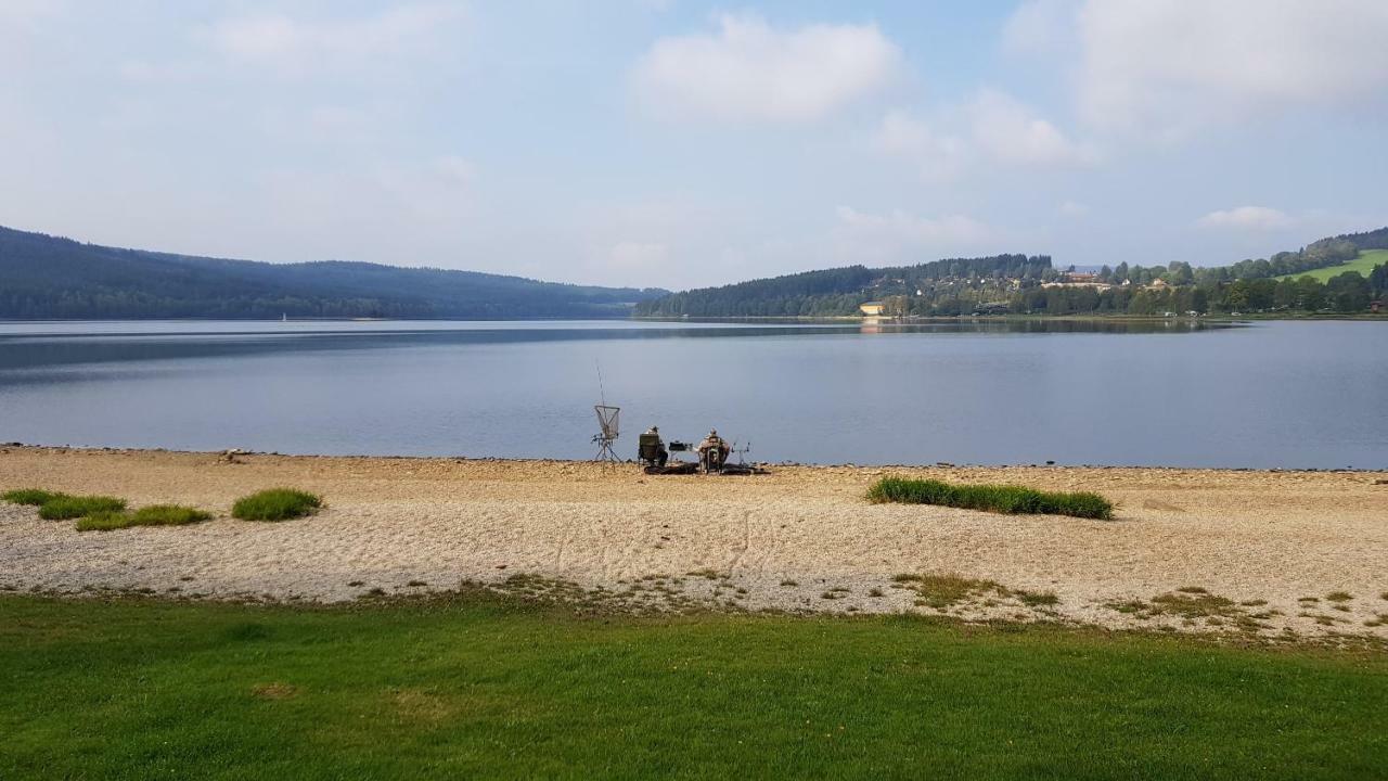 شقة Riviera Lipno 502-07 ليبنو ناد فلتافو المظهر الخارجي الصورة